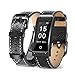Produktbild Fuibo Smartwatch, Y2 Farbe Bildschirm Blutdruck / Herzfrequenz Armband Smart Watch Armband Sport | Intelligente Armbanduhr Sport Fitness Tracker Armband (Schwarz)