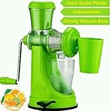 Shoppers Page Alice Fruit And Vegetable Juicer With Steel Handle And Waste Collector (Multicolor) RS.370 (72.00% Off) - Amazon