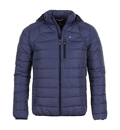 Peak Mountain-Doudoune Homme CENZO- Bleu-XL