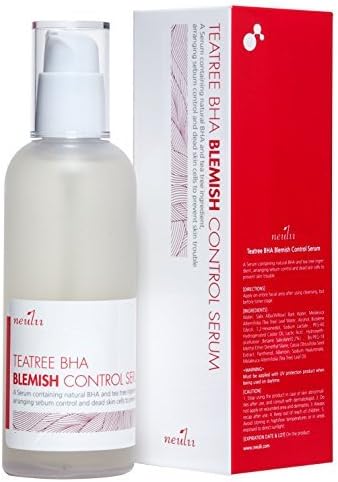 [Neulii] Teatree BHA Blemish Control Serum 100ml by Neulii