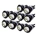 Produktbild HopeU5® 10 X 9W 18mm Eagle Eye Led Car Nebel DRL Tag Reverse Backup Parking Signal 12V ultra-dünne Reversing Lights wasserdicht weiß