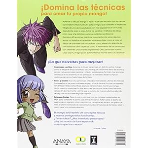 Dominar el manga 3 : a tope con Mark Crilley (Espacio De Diseño)