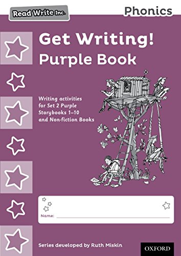 Read Write Inc Phonics: Get Writing! Purple Book Pack of 10 (Read Write Inc Phonics Second Edition)