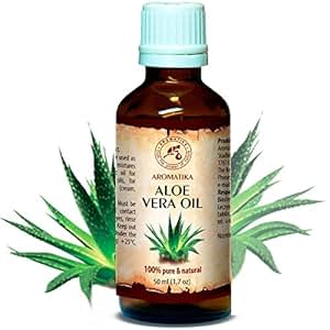 Aloe Vera Oil 50ml - Pure & Natural - Best Facial Oil ...