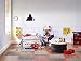 Disney Cars Toddler Bed with Underbed Storage and Shelf