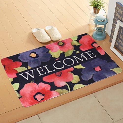 Door Mats/Dust Anti-slip Mats/Thin Pad/European Water Isolation Pad-C 44x68cm(17x27inch)