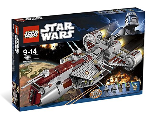 Preisvergleich Produktbild LEGO Star Wars Republic Frigate 7964 by LEGO