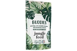 Nématodes pour plantes vertes, Traitement naturel contre thrips, Moucherons de terreau et Cochenilles farineuse. Traitement anti nuisible pour 1 à 3 plantes. Buddies - Jungle Feed