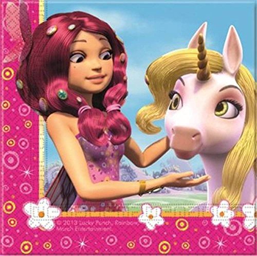 NEU Servietten Mia & Me, 33x33 cm, 20 Stück