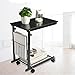 Produktbild &Lagerregal Multipurpose Storage Rack Home Bett Laptop (Mobil) Hubtisch Liegend Nachttisch Schreibtisch Rolling Van - Classic Black Finishing-Rack