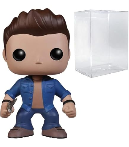 Funko Pop! Vinile Supernatural – Sam Winchester, Figura Collezionabile Da 9 Cm