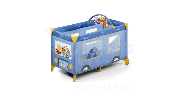 winnie the pooh travel cot hauck