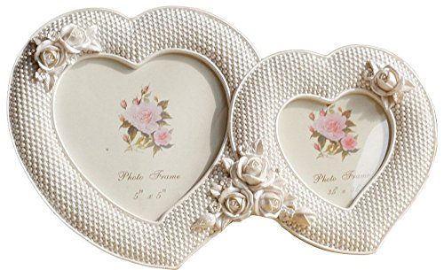 Giftgarden Double Heart Photo Frames Love Craft