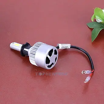 AST Works LED Headlight Car Front Light Beam Bulbs Turbo Light (Multicolour, 20000 LM, 6000K, 200 W) -2 Pieces