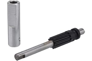 CANCANLE Pistón de bomba de aceite para Husqvarna 340 345 350 435 440 445 450 Motosierra, número de pieza 503932101