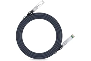 ipolex 10 Gb SFP+ kabel 5 m, 10 Gbase-CU SFP+ DAC Cable Twinax Direct Attach, miedziany kabel do Cisco SFP-H10GB-CU5M, Ubiquiti, Netgear, D-Link, Supermicro, mikrotik, pasywny