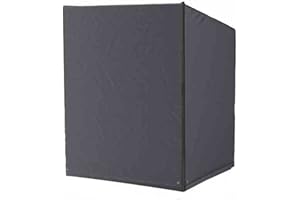 AeroCover Schutzhülle für Strandkörbe, in anthrazit, aus Ripstop-Gewebe, 128 x 105 x 160/140 cm