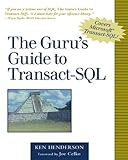 Image de The Guru's Guide to Transact-SQL