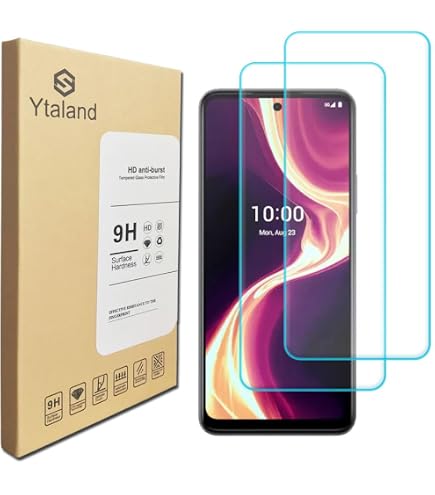 Ytaland Schutzfolie Für Blackview Tab 7/Pro 10,1 Zoll – 2x Panzerglas 9H Härte, Blasenfrei