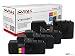 Produktbild 4x kompatibler Toner ersetzt Kyocera TK-5240 K / M / C / Y für Ecosys M5526 / P5026 schwarz gelb cyan magenta