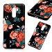 Produktbild Vogu'SaNa Pocophone F1 Handyhülle Xiaomi Pocophone F1 Hülle Case Cover Silikon TPU Weich Dünn Tasche Malen Muster Slim Schutzhülle Handytasche Skin Softcase Schale Bumper Silikonhüllen Rückhülle-Rose