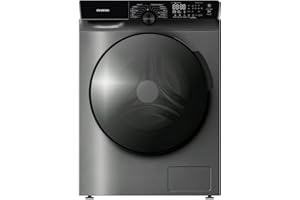 INFINITON ELECTRONICS Lavaseca Carga Frontal INFINITON WSD-K0A7D5DK, 10 kg Lavado, 7 kg Secado, 14 Programas, 1500 RPM, 80 dB, Inicio Diferido, A/D, Dark Inox