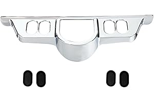 Rudyness Armaturenbrett-Abdeckung für Harley Touring 96-13 Electra Glide/06-13 Street Glide/09-13 Tri Glide