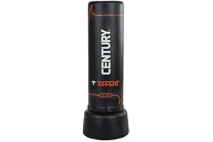 Century Torrent T2 Pro Sack de Frappe Autoportant pour entraînement de Boxe