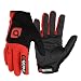 Generic(Unbranded)Winter Outdoor Sports Cycling Bike Bicycle Full Finger Gloves (Red_Large) RS.455.00