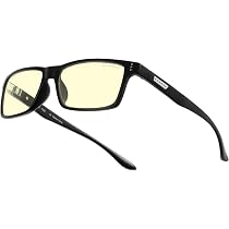 Lunettes Anti-lumière Bleue GUNNAR Vertex Onyx +3.0 - Protection UV, Pour écrans, Unisexe