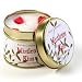 Produktbild Mistletoe Kiss handgegossene Duftkerze von Bomb Cosmetics