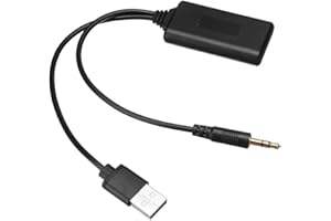 ENJOY-UNIQUE AUX, bezprzewodowy odbiornik Bluetooth, adapter muzyczny do BMW E90 E91 E92 E93 3,5 mm Aux Receiver Audio Stereo odbiornik muzyki