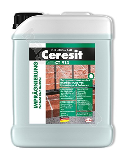 Preisvergleich Produktbild 5 l Ceresit CT 913 Imprägnierung Fassade und Balkon