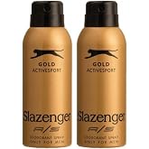 Slazenger Activesport Gold Deodorant Spray (150 ml) 2li paket