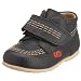 Kickers Infant Kick Hi B Strap Kids Unisex Baby Shoes
