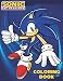 Produktbild Sonic The Hedgehog Coloring Book: Great Sonic Coloring Book for Kids and Adults (Children Age 3-12+)