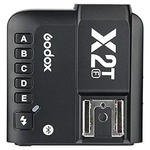 Godox X2T-F 2.4G Wireless Flash Trigger Transmitter for Fuji with TTL II HSS 1/8000s Group Function LED Control Panel Firmware Update