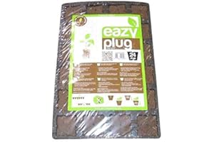 HGA GARDEN Eazy Plug Steckling Aufzucht Wurzeln für Gewächshäuser 24 Stück