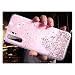 Produktbild Huawei P30 Glitzer Hülle, Huawei P30 Pro Hülle Transparent Kristall Bling Handyhülle Glitter Strass Funkeln Rhinestone Halter Diamant Schutzhülle Weich Silikon TPU Bumper Case Cover,B,HuaweiP30Pro