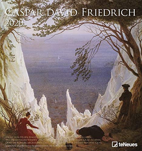 Télécharger Caspar David Friedrich 2020 Wandkalender Livre PDF Gratuit