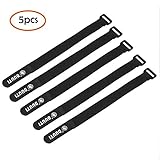 [Eine breite Palette von Anwendungen] Geeignet für die Veredelung verschiedener Gegenstände, um das Einwickeln von Verlängerungs- oder Netzkabeln zu verhindern; geeignet für die Organisation von Fernsehern, Gitarren, Computern, Lautsprechern, Videospielkonsolen, elektronischen Produktkabeln oder gebündelten Handys, Laptops, Tablets und das Ladegerät für das Gerät.