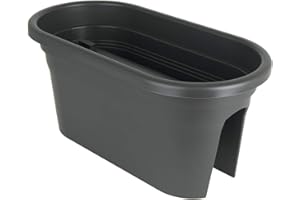 ARTEVASI JARDINIÈRE Venezia Balcon 60CM Anthracite