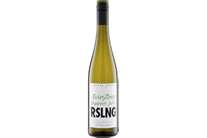 ‎YOUNG POETS Young Poets Wein Everything happens Riesling Weißwein I trocken I Deutscher Qualitätswein aus der Pfalz I 0.75l I Wein I Geschenkidee