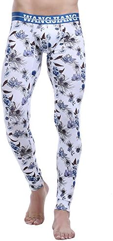 Men Cotton Legging Long Johns Warm Underwear