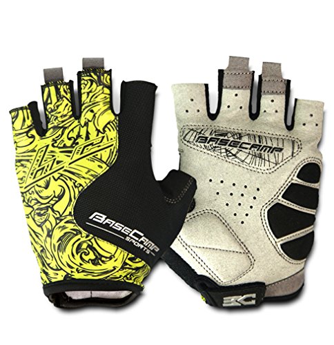 FreeMaster Fahrradhandschuhe fingerlos, Mountainbiking, Fahrradfahren