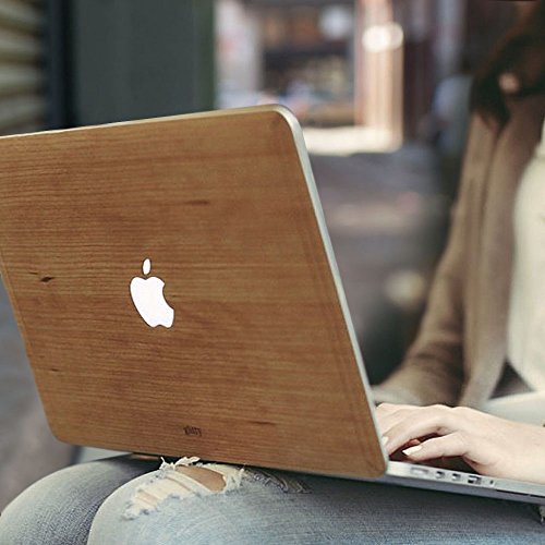 GMYLE Echte Walnuss Holz Haut Abdeckung Decal für The New Macbook 12 inch with Retina Display (Model: A1534) - 5
