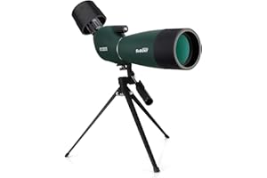 Svbony SV28 - Alcance de detección de 25-75 x 70 mm con cámara WiFi SC002, con trípode y adaptador de teléfono para digitalización, resistente al agua, a prueba de pies, alcance de largo alcance para