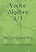 Produktbild Vector Algebra 3/3: Vector Geometry