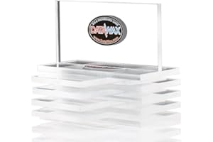 DataWax Ski Scraper - Acrylic