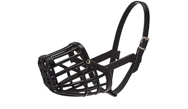 omnipet italian basket dog muzzle